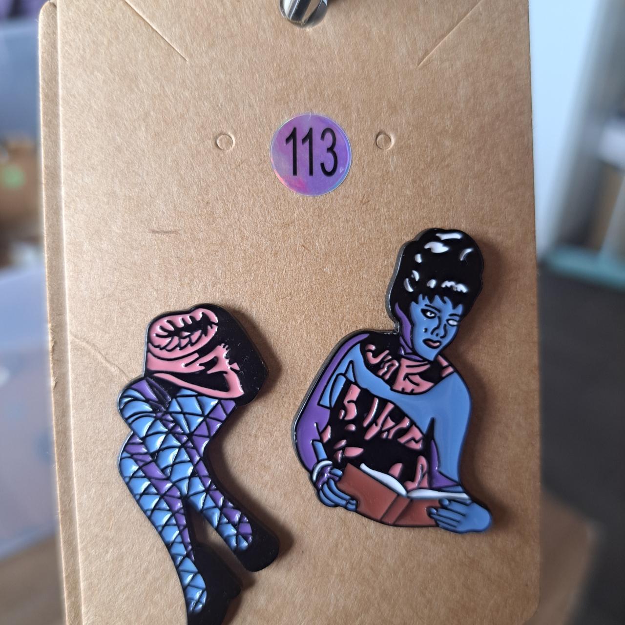 Beetlejuice Magicians Assistant Pin Set