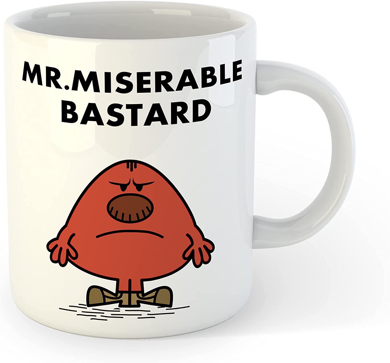 Mr Men Funny & Rude Mugs Set 2