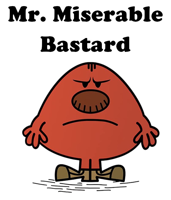 Mr Men Funny & Rude Mugs Set 2