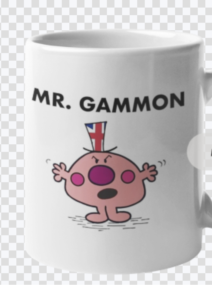 Mr Men Funny & Rude Mugs Set 3