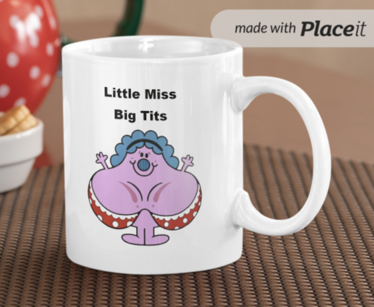 Little Miss Mug Set 1