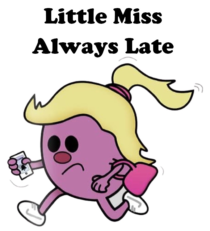 Little Miss Mug Set 1