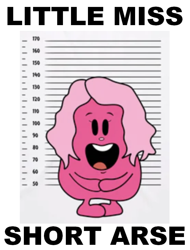 Little Miss Mug Set 3