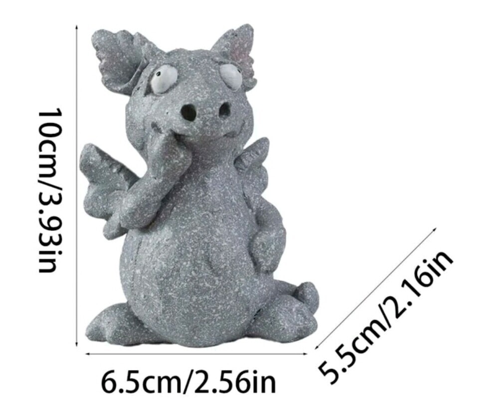 Cute Dragon Incense Holder