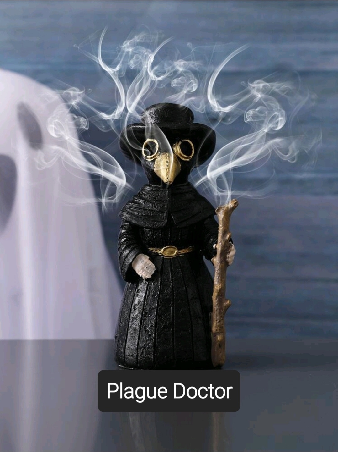 Plague Doctor Incense Holder