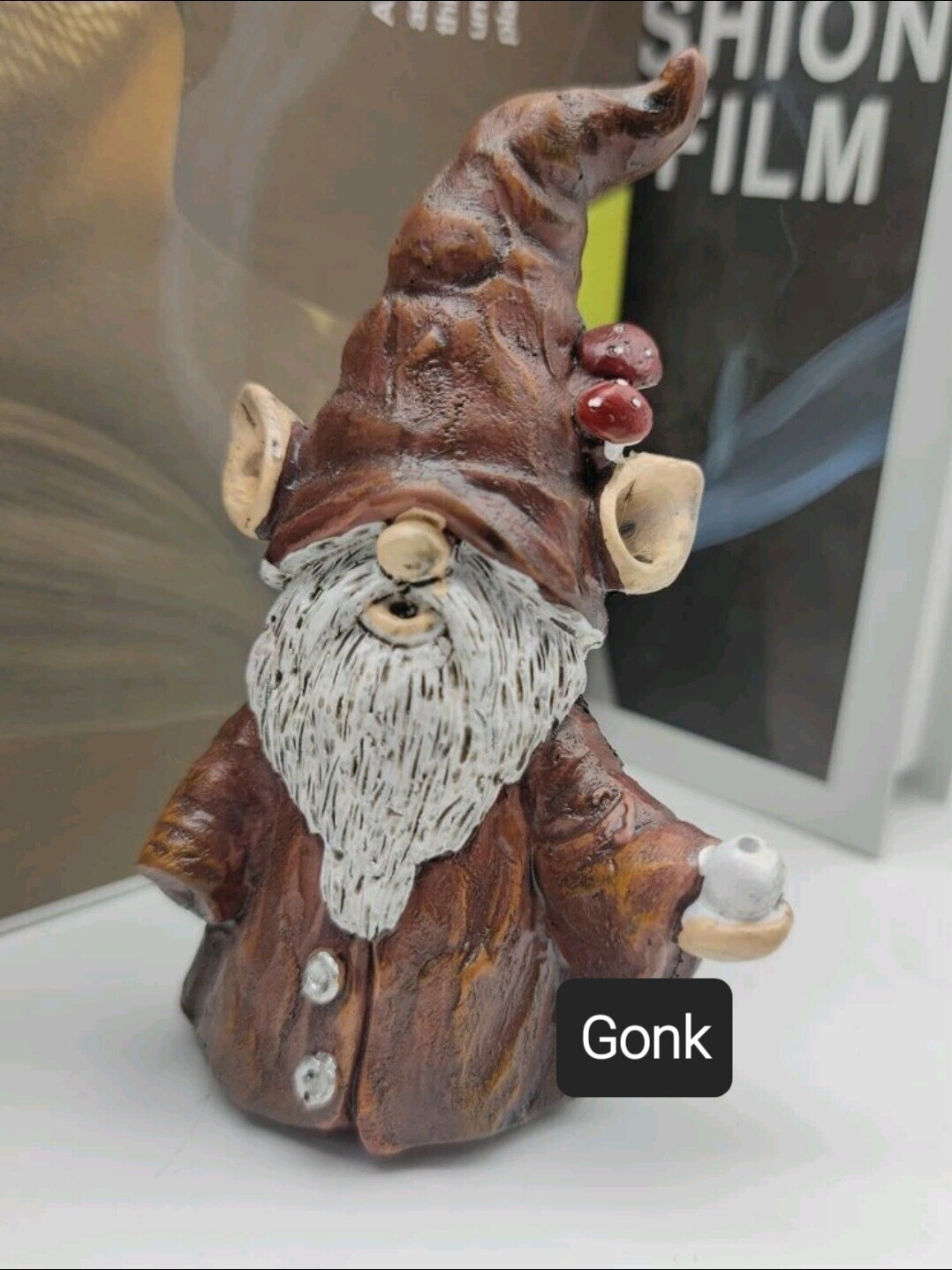 Gonk Incense Holder