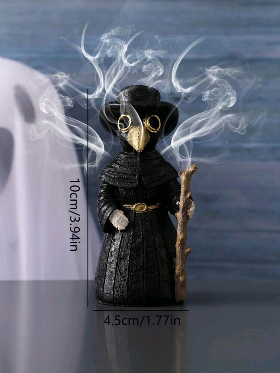 Plague Doctor Incense Holder