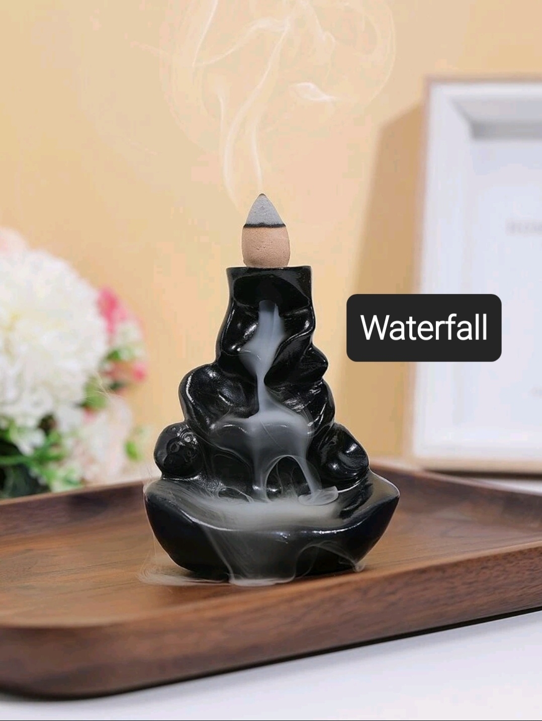 Waterfall Incense Holder