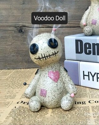Voodoo Doll Incense Holder