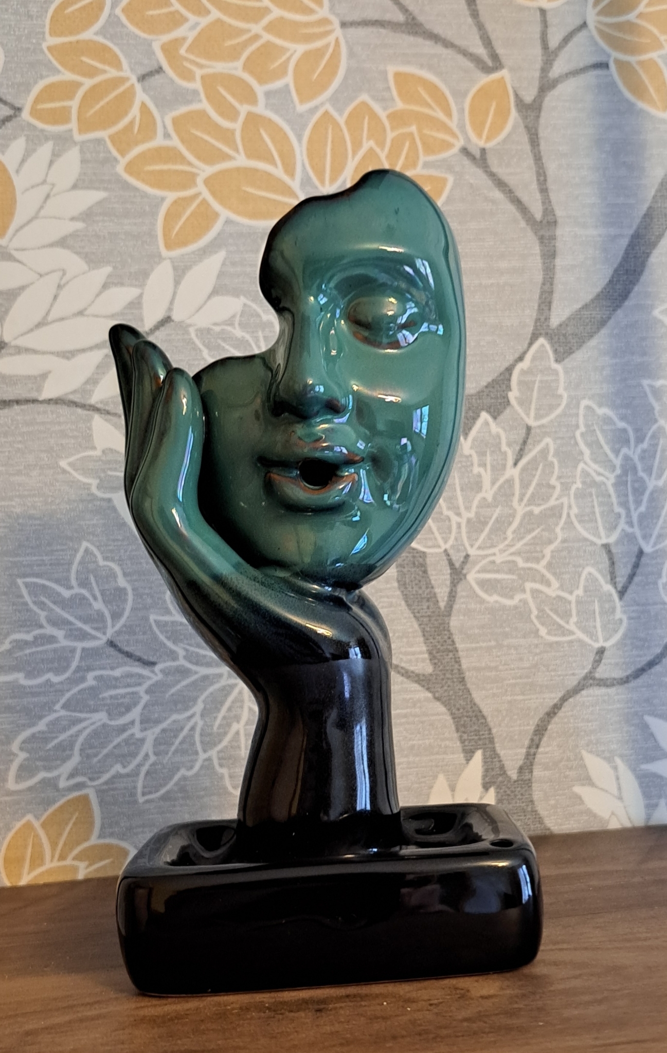 Elegant Lady Face Incense Holder