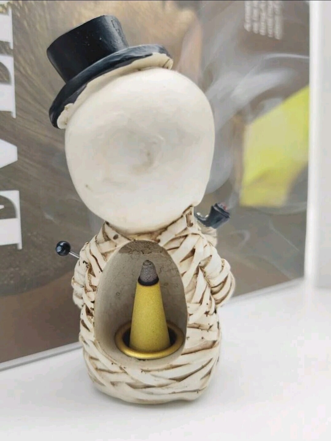 Voodoo Skeleton Incense Holder