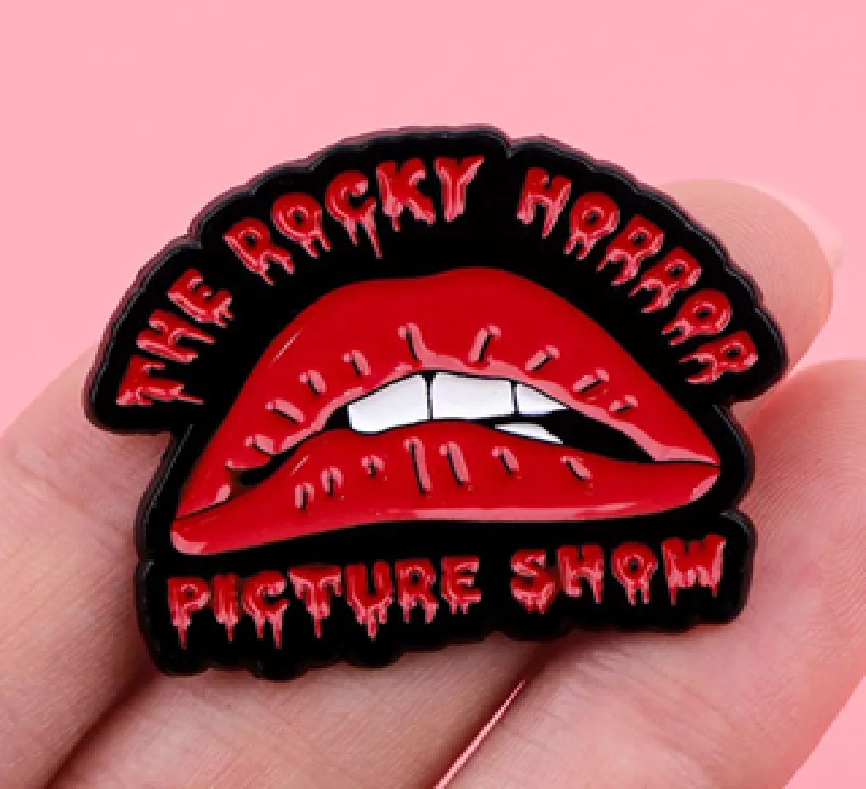 Rocky Horror Pin Badges