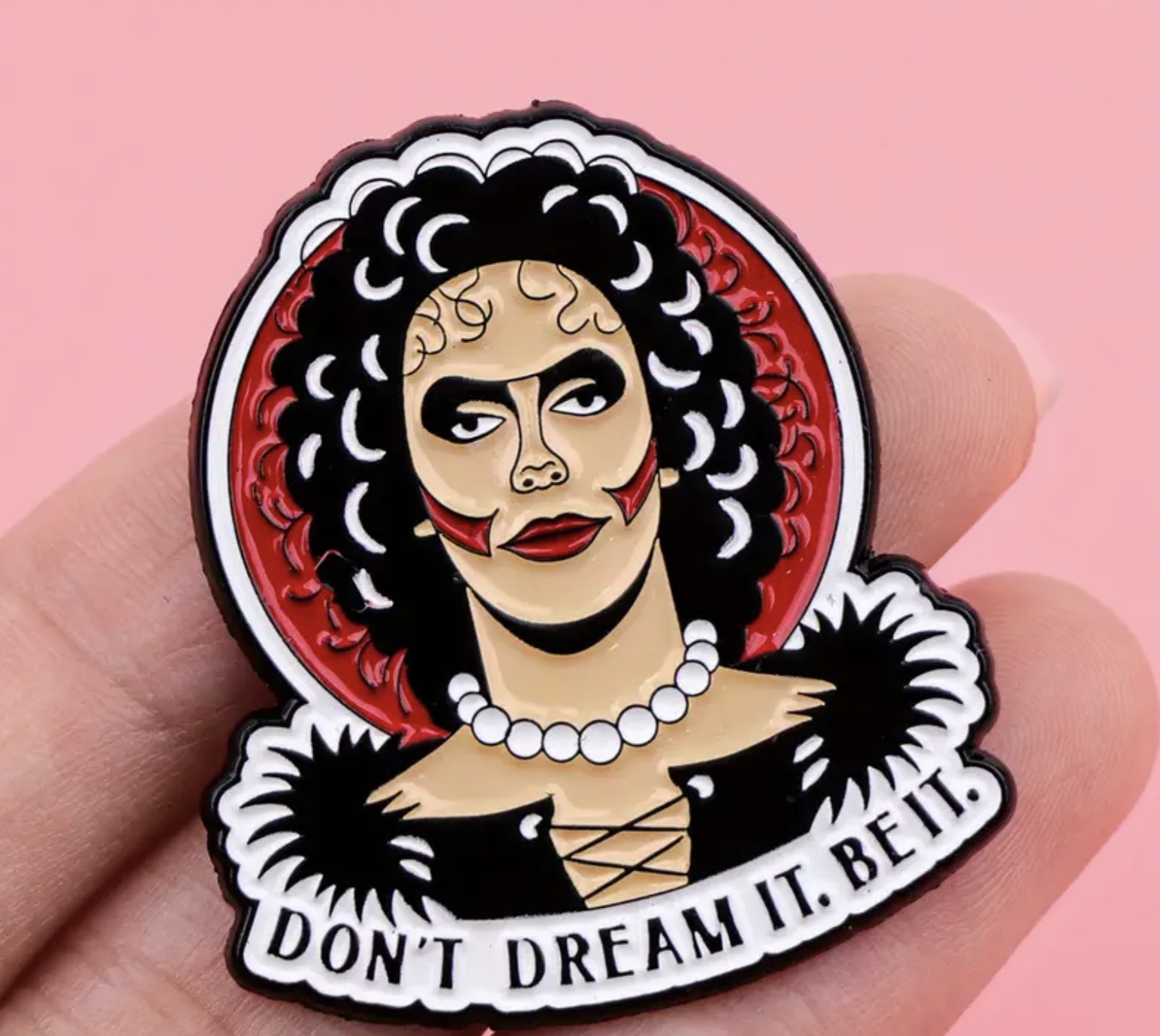 Rocky Horror Pin Badges
