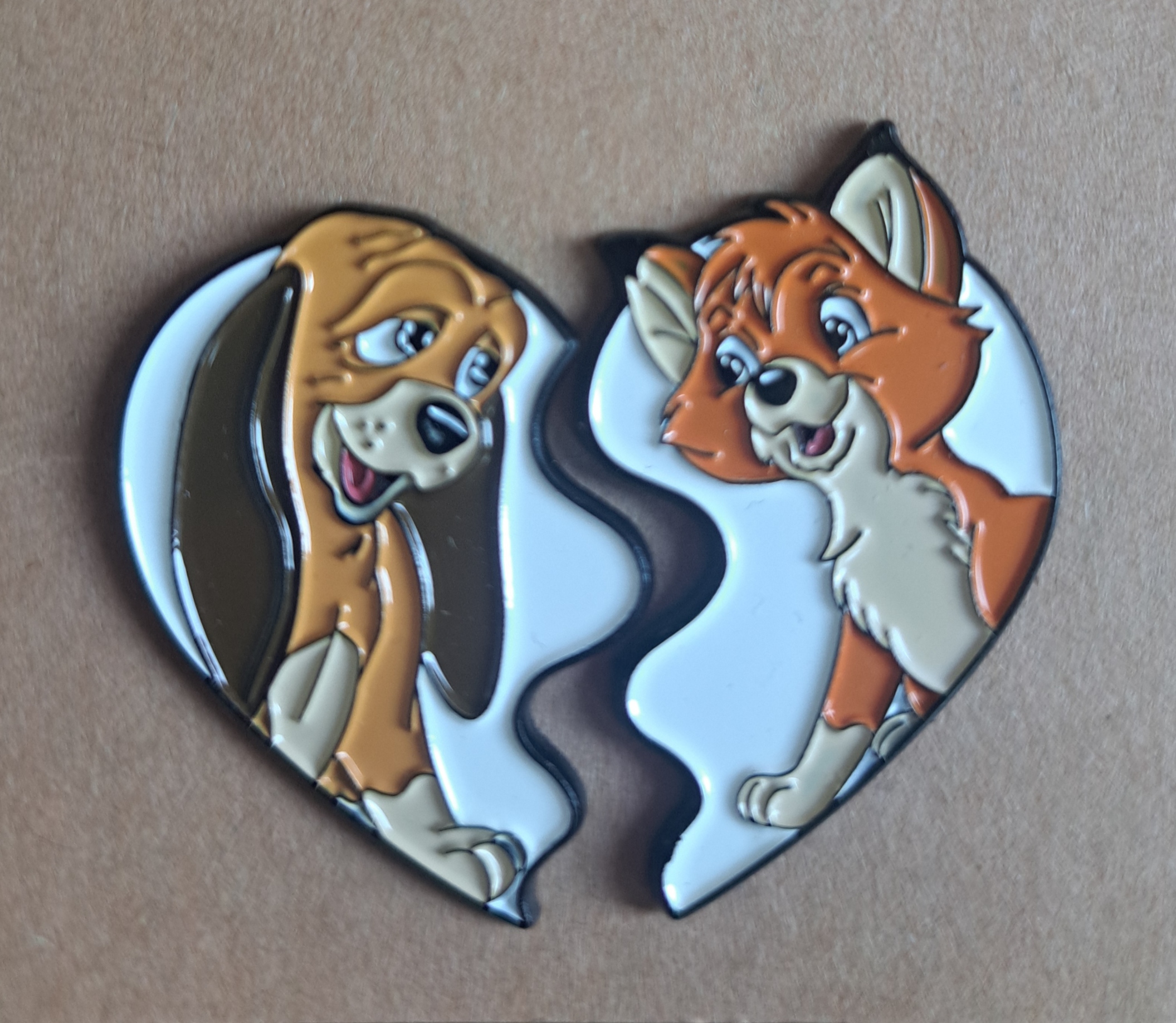Todd & Cooper Pin Set