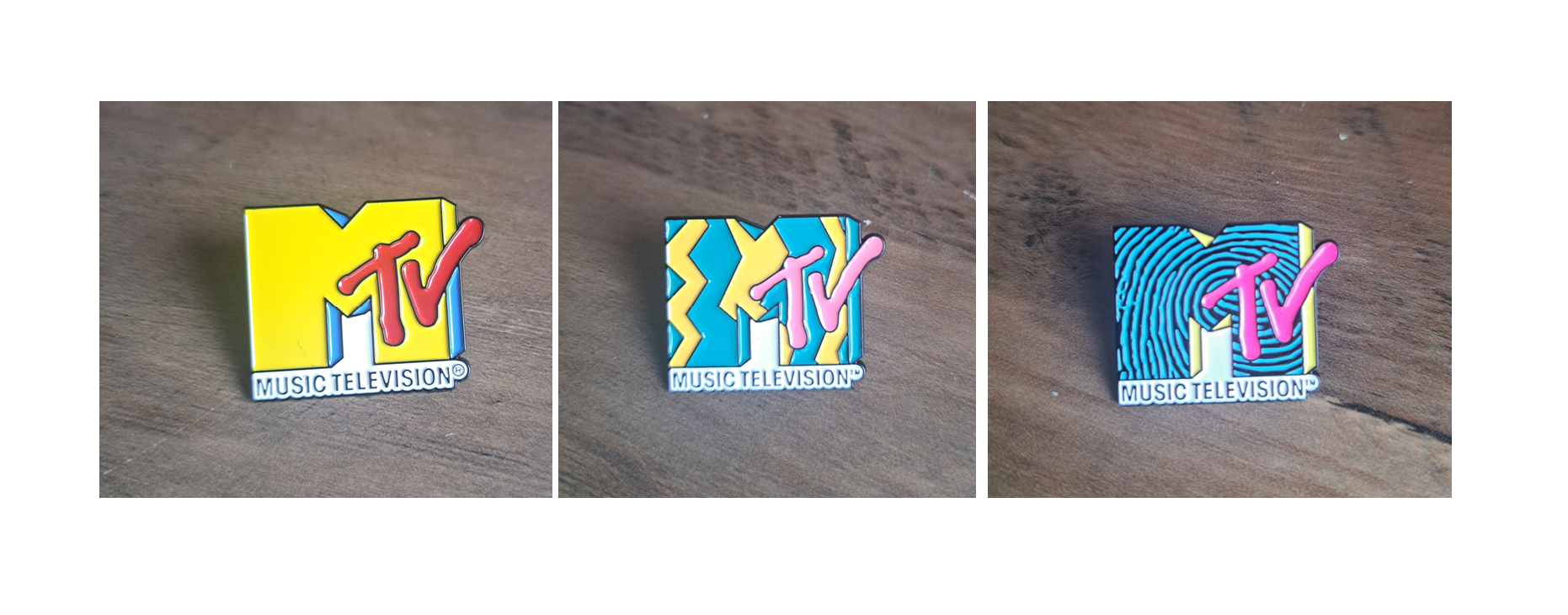 MTV Music Television Pins