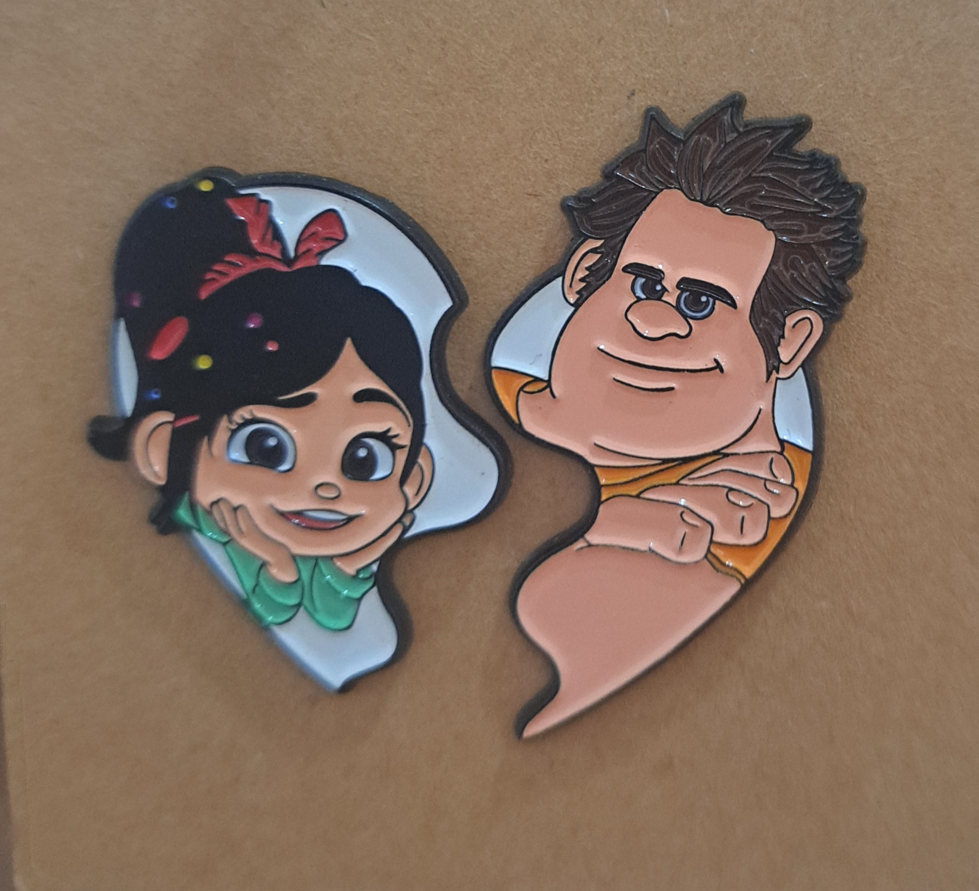 Wreck It Ralph Pin Set