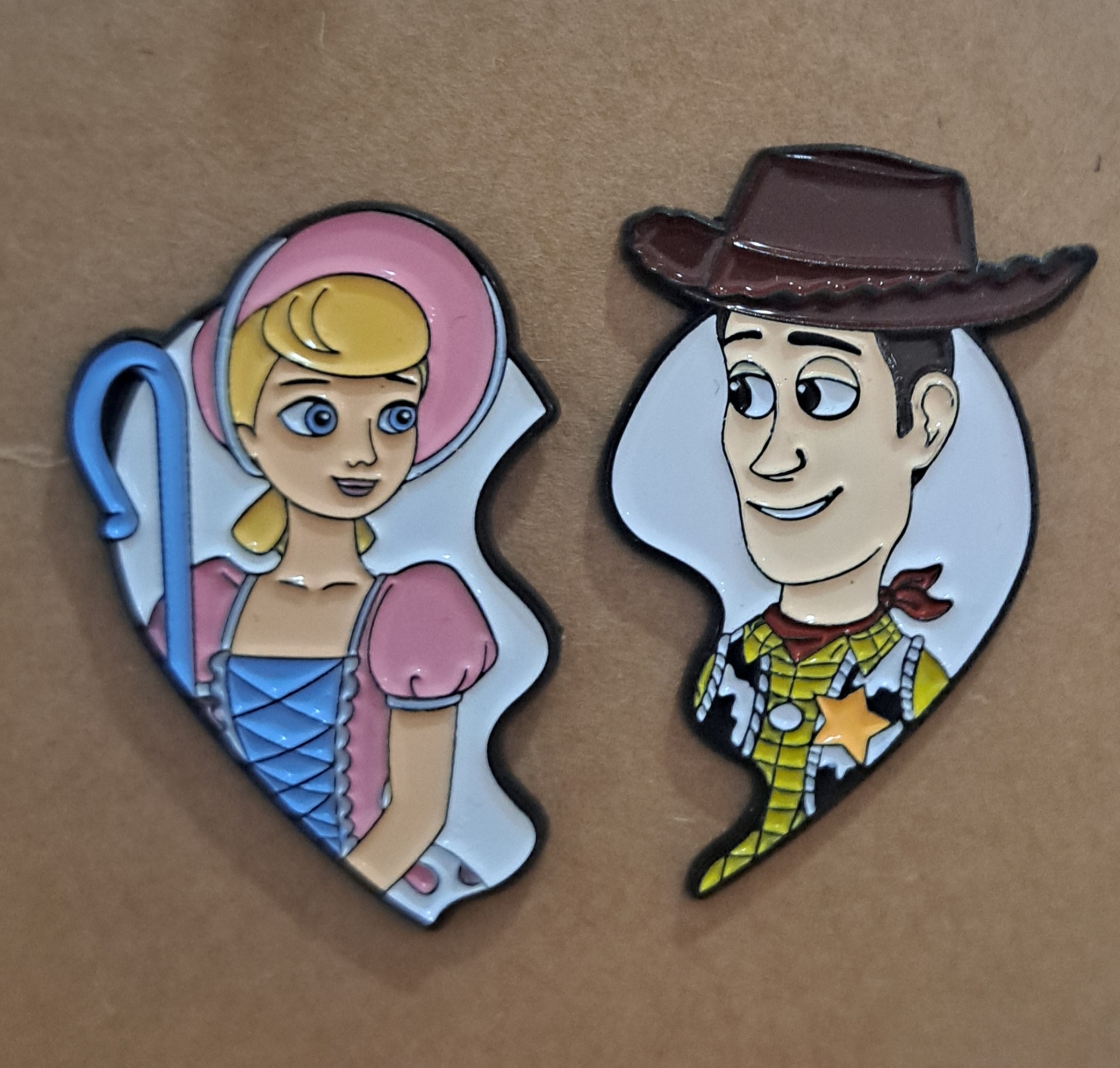 Toy Story Enamel Pins