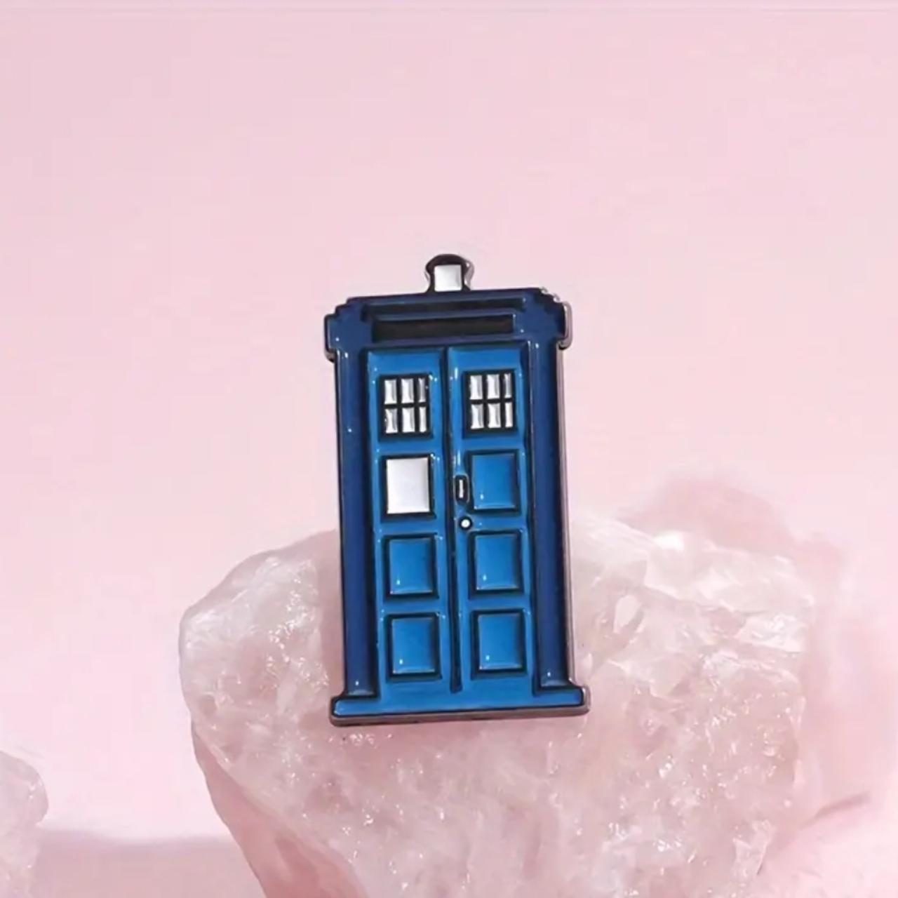 Doctor Who Pin Badges