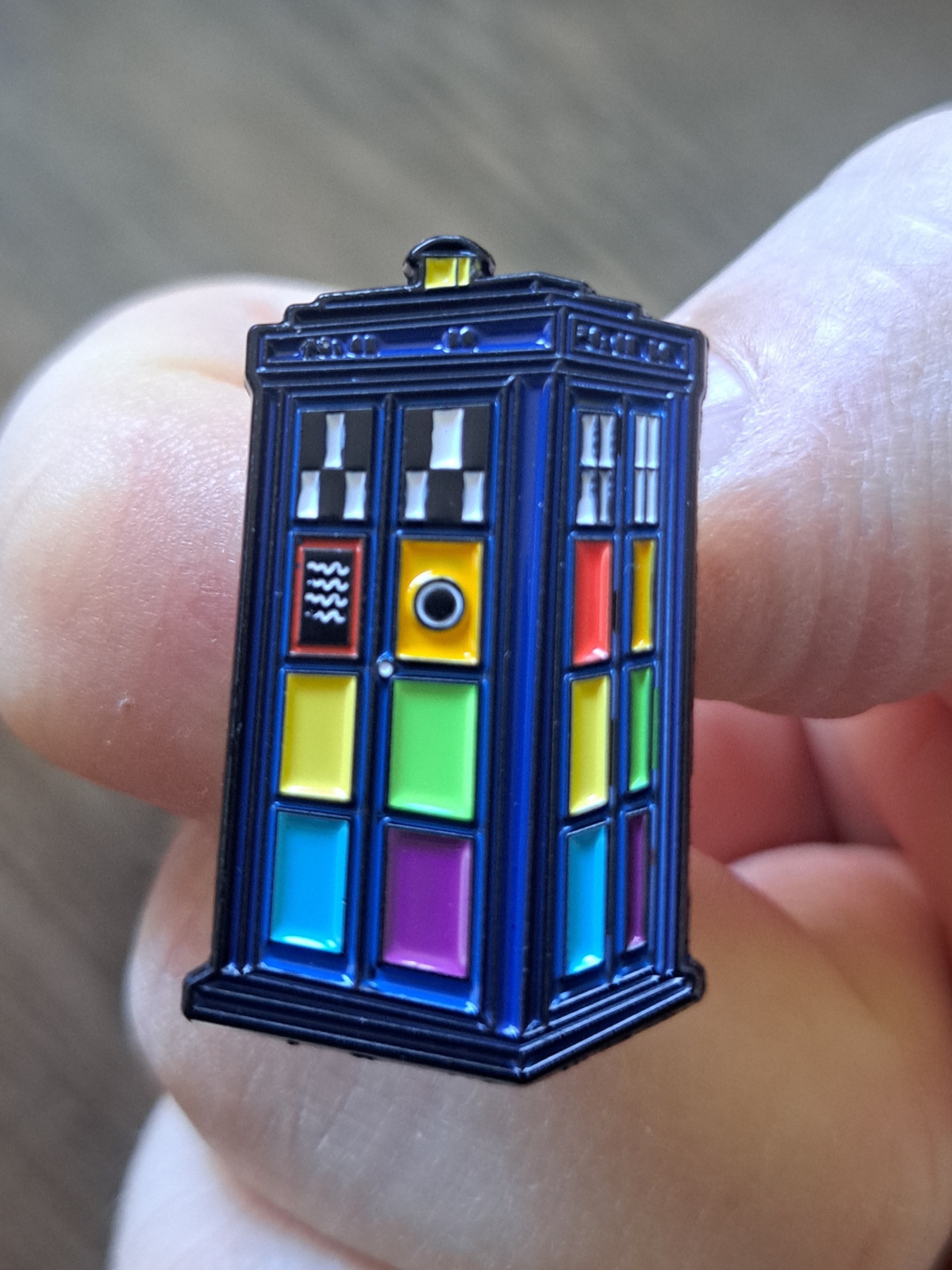 Doctor Who Pin Badges