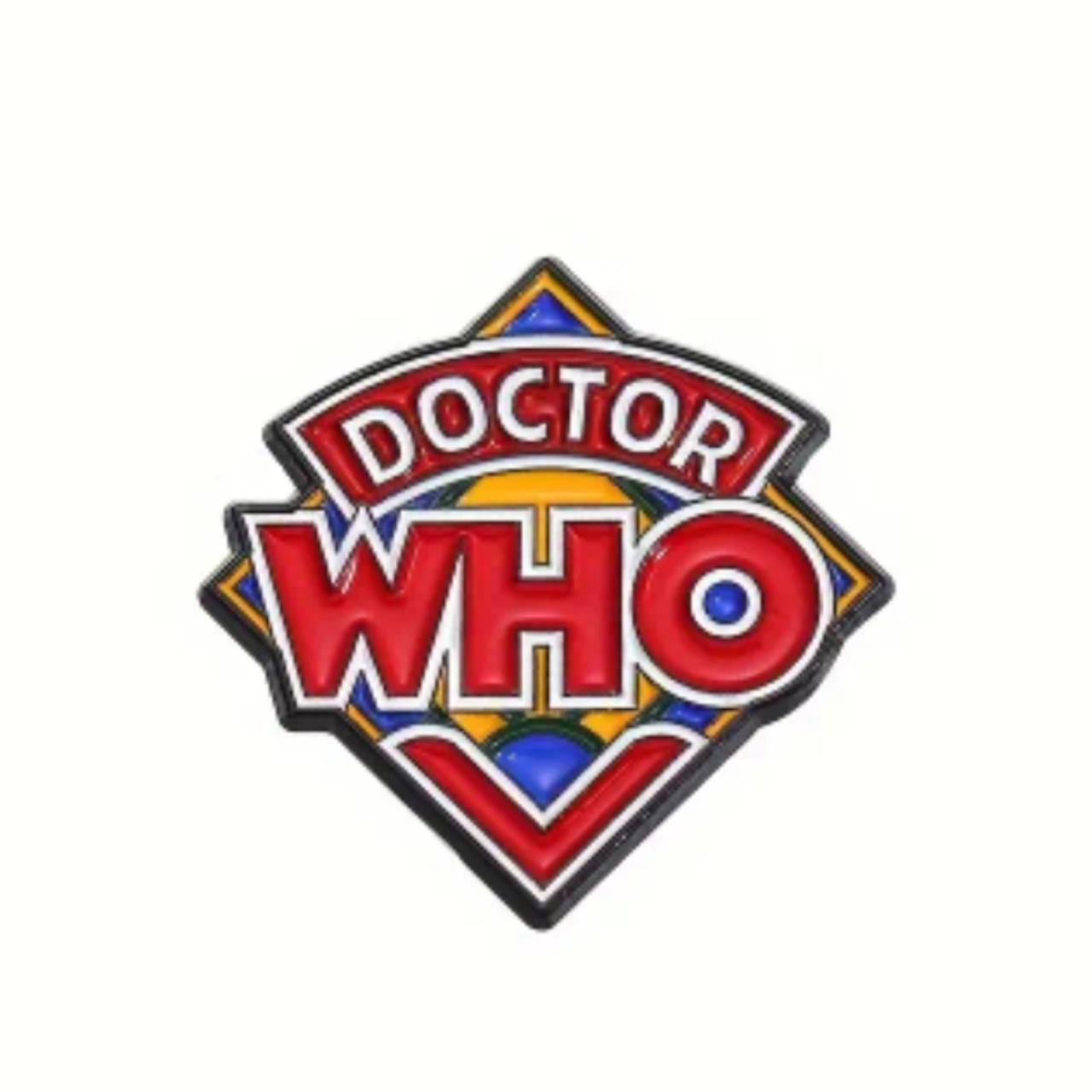 Doctor Who Pin Badges