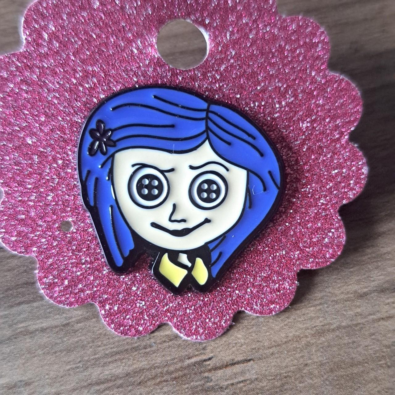 Coraline Pin Badges