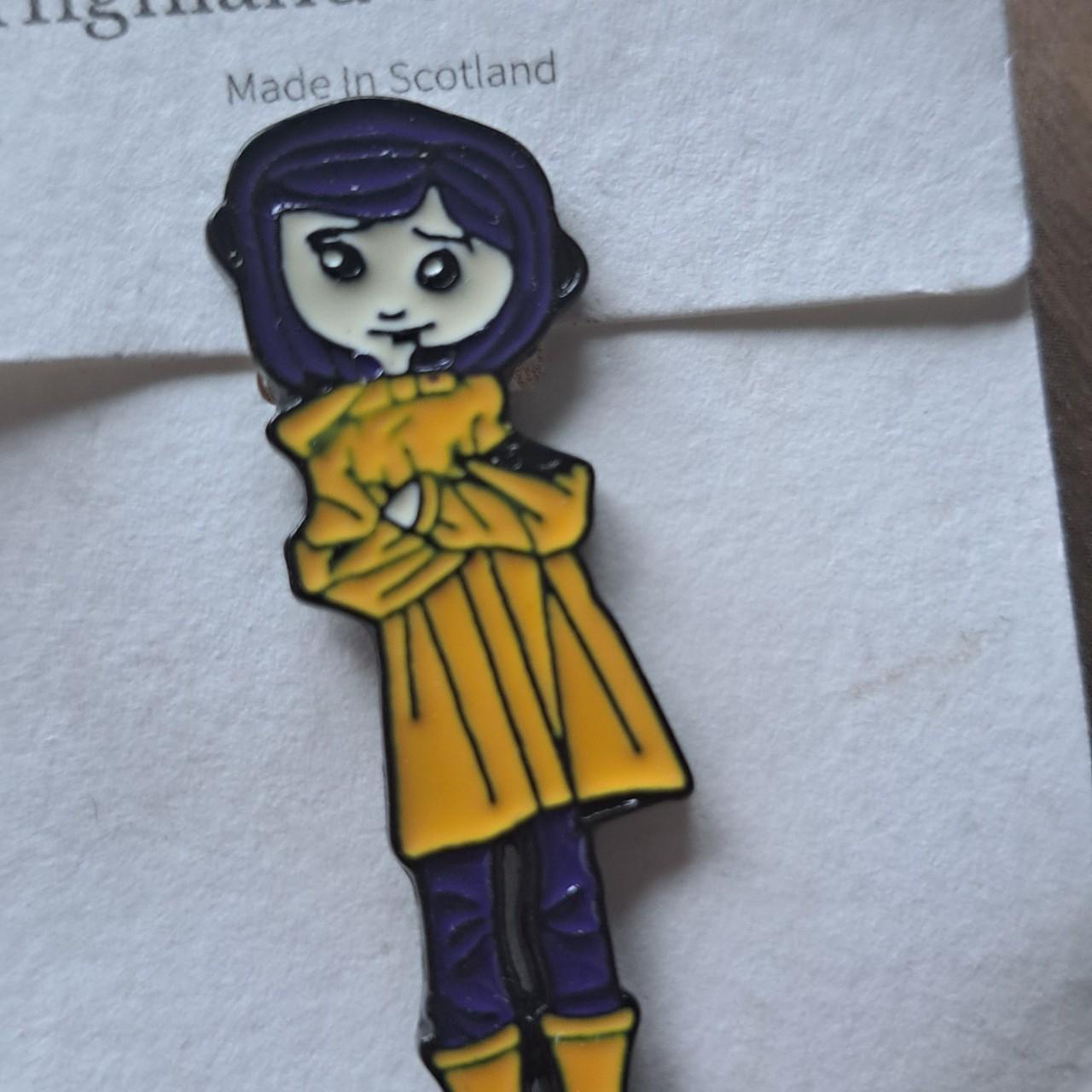 Coraline Pin Badges