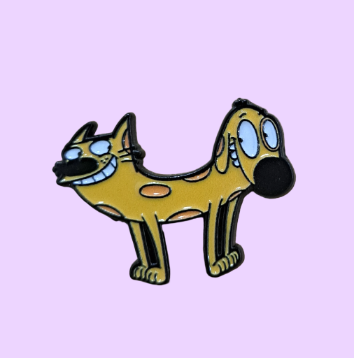 Cat Dog Pin Badges