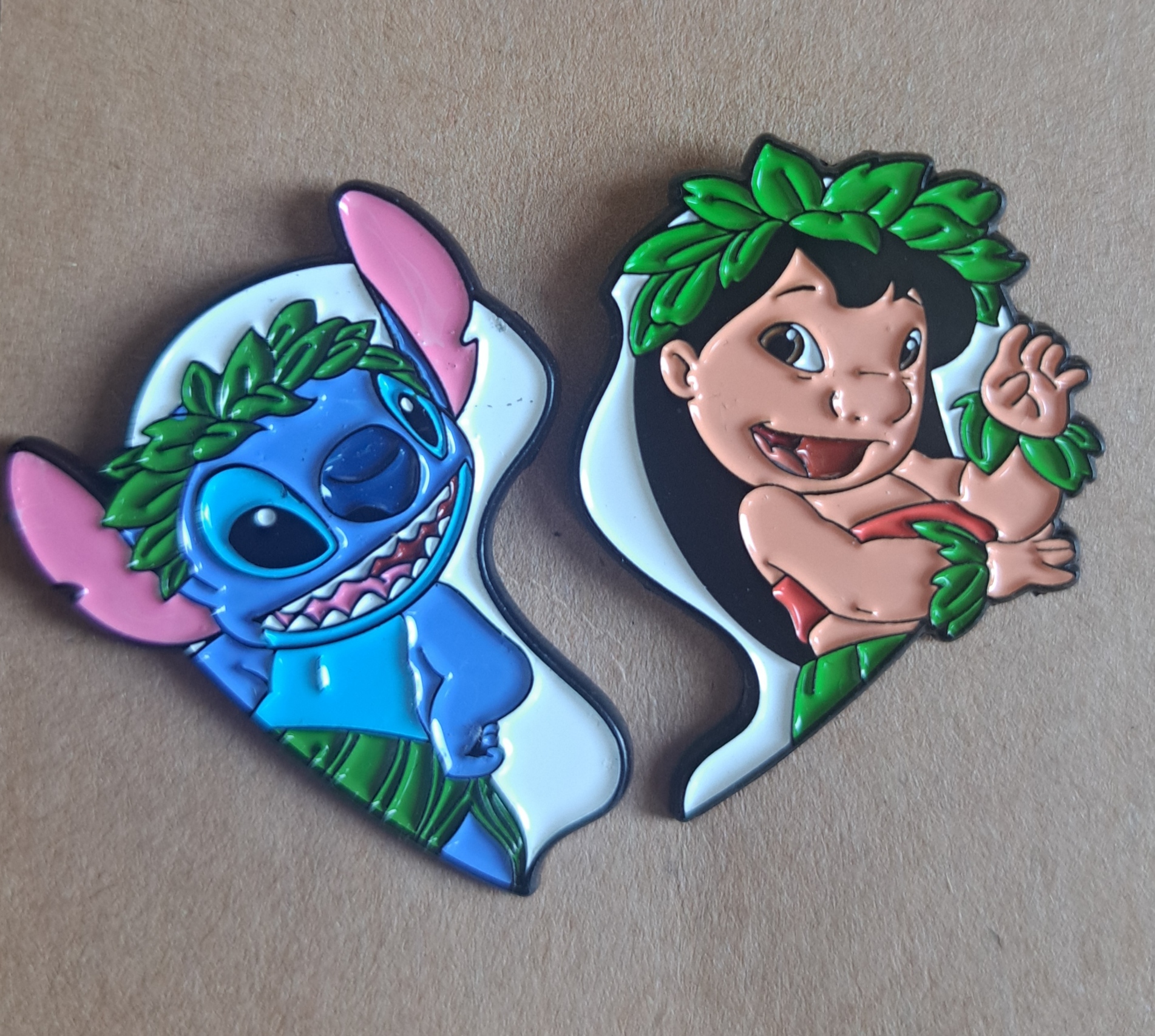 Lilo & Stitch Pin Badge Set