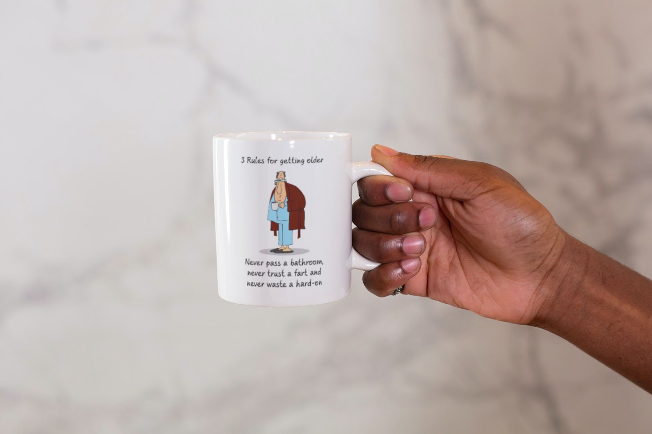 Funny & Rude Mugs Set 1