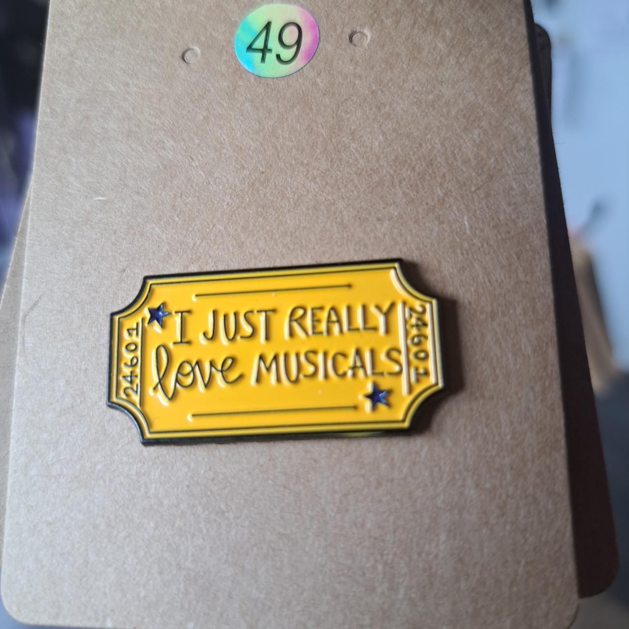 Pin Badge Set 4