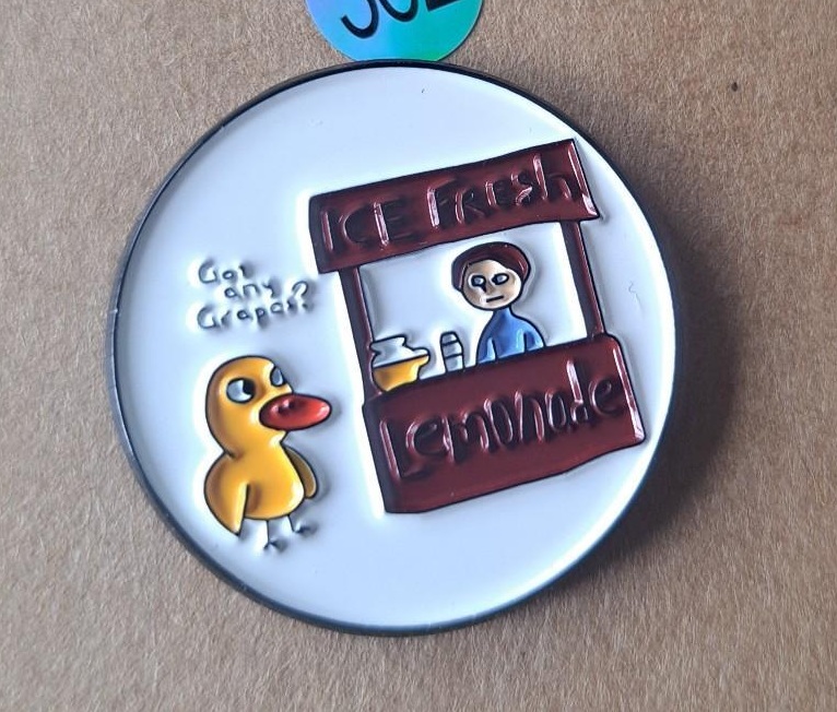 Pin Badge Set 25