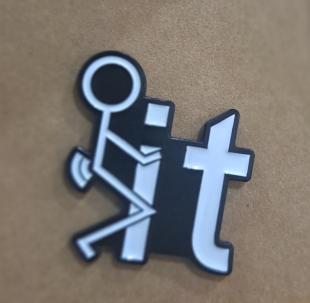 Fuck 'IT' Pin 