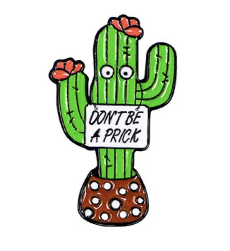 Cactus Pin
