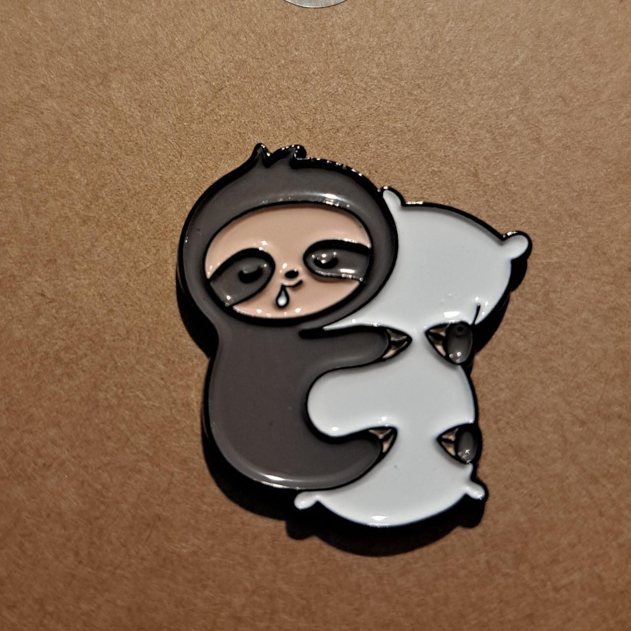 Sloth & Pillow Pin