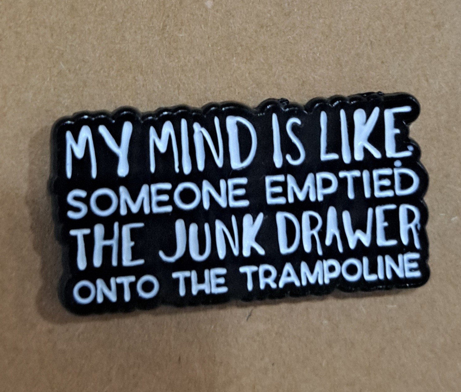 Junk Drawer Pin