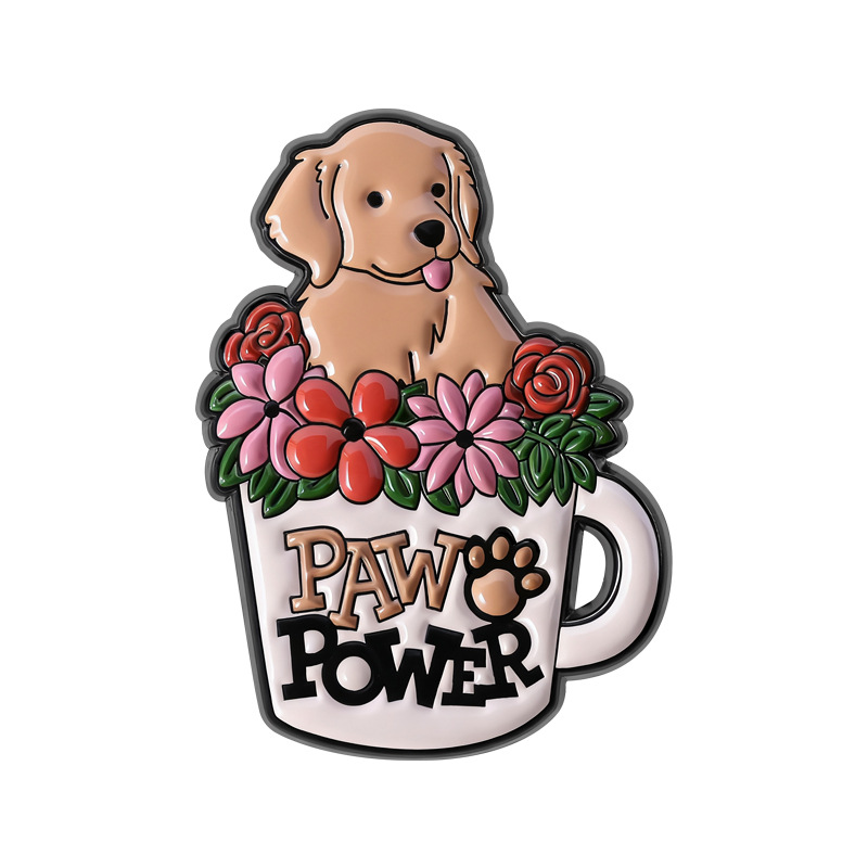 Paw Power Dog Pin