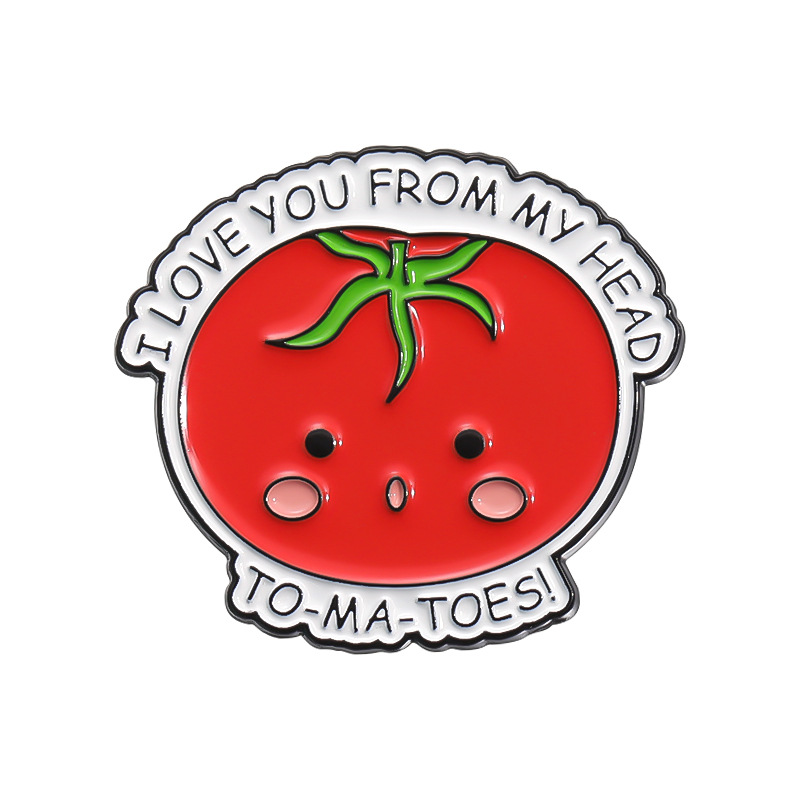 Cute Tomato Pin
