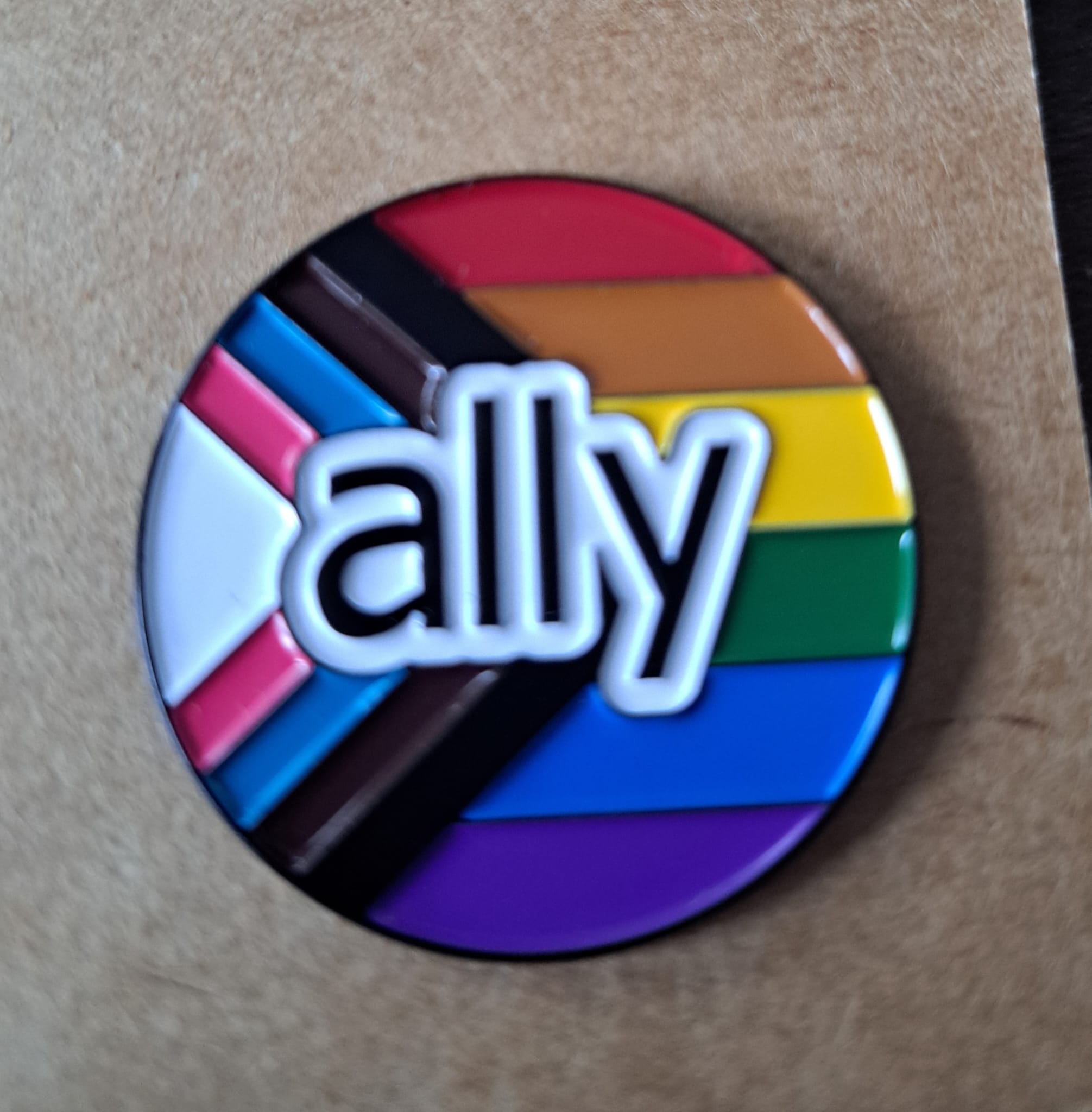 Pride Ally Pin