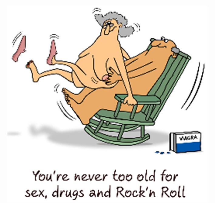 Sex, Drugs and Rock & Roll Mug