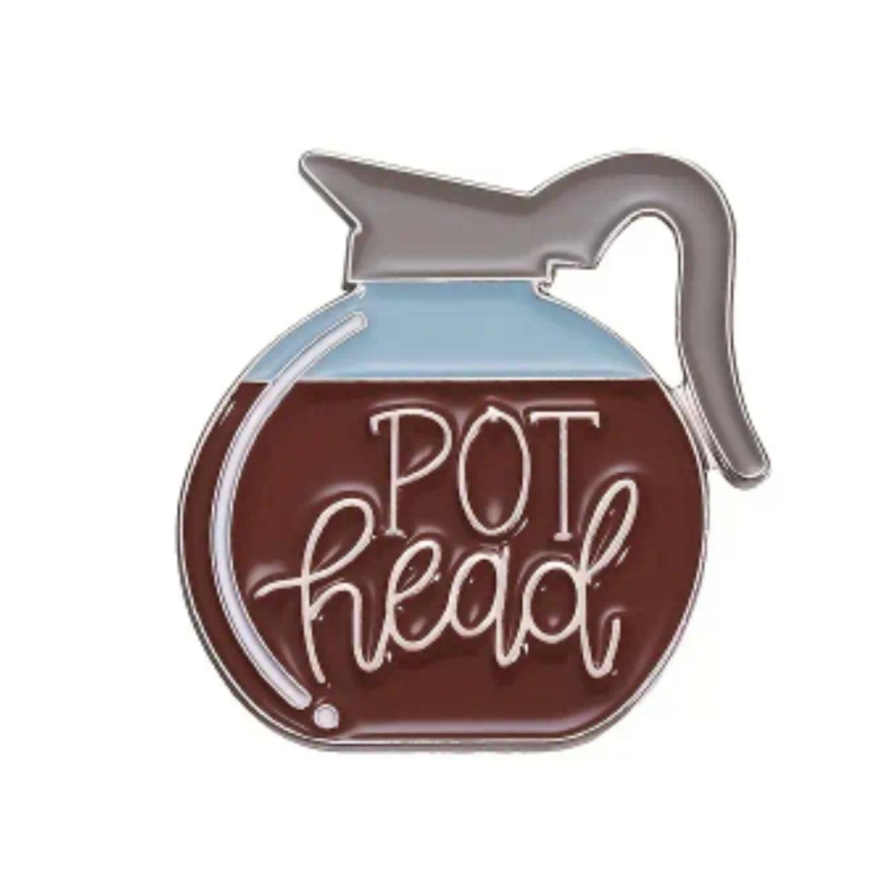 Pot Head Pin