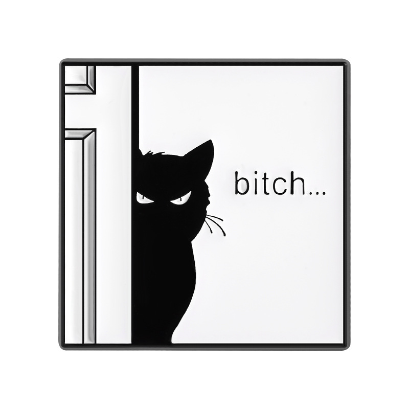 Cat Bitch Pin