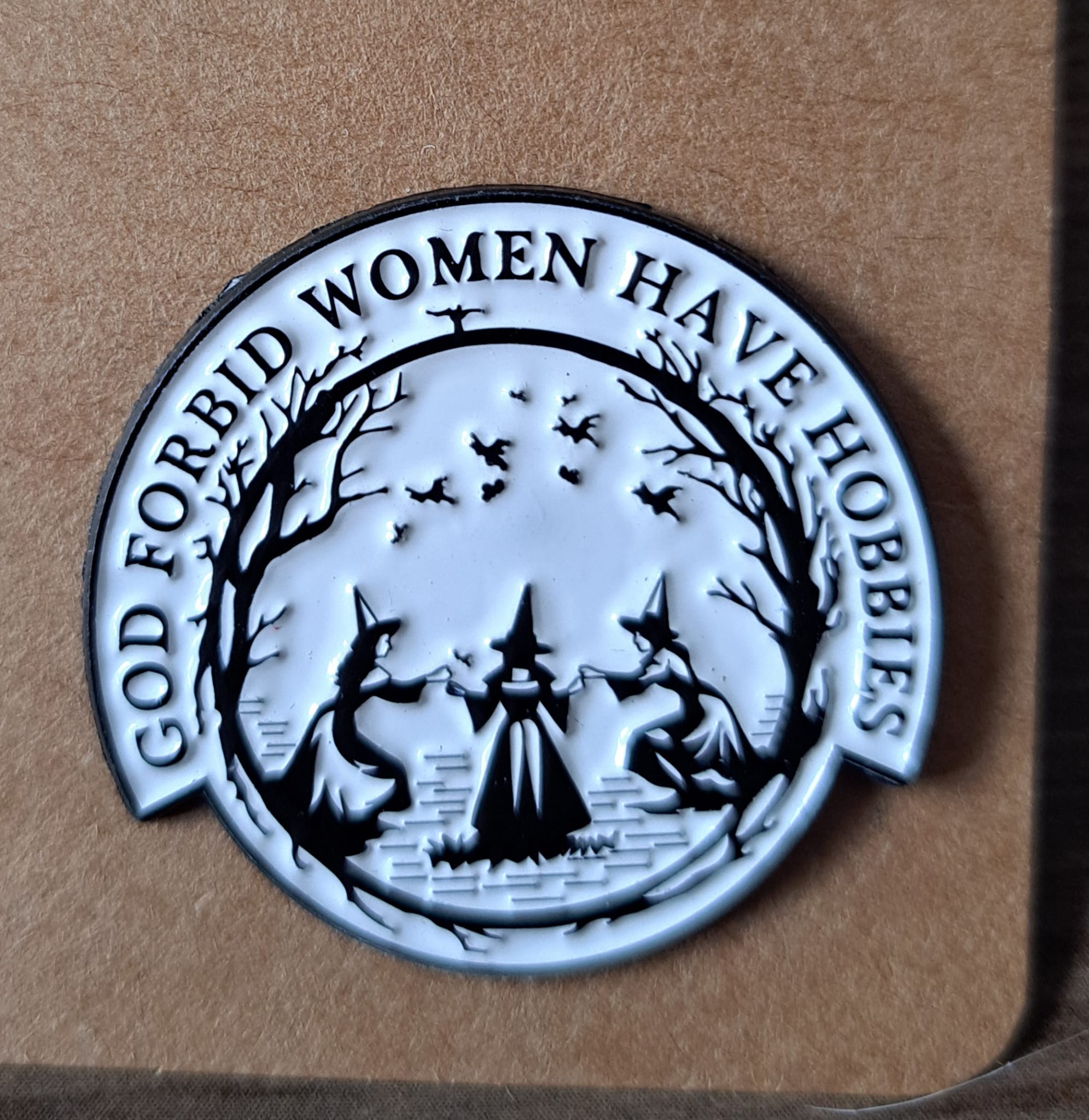 God Forbid Women Have Hobbies Pin