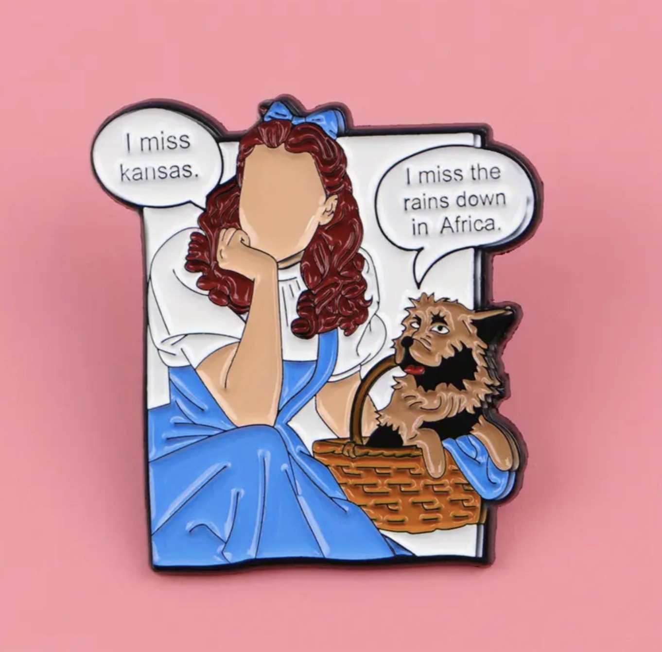 Dorothy & Toto Pin
