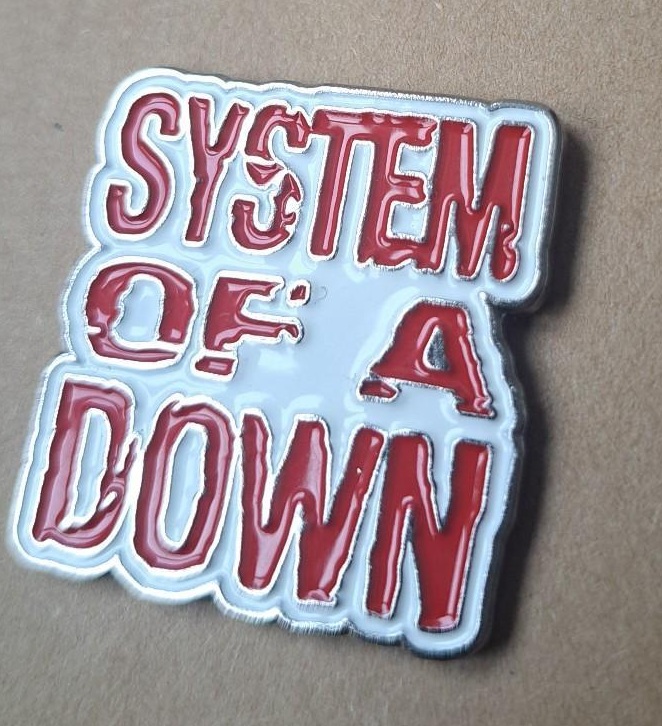 System Of A Down Pin
