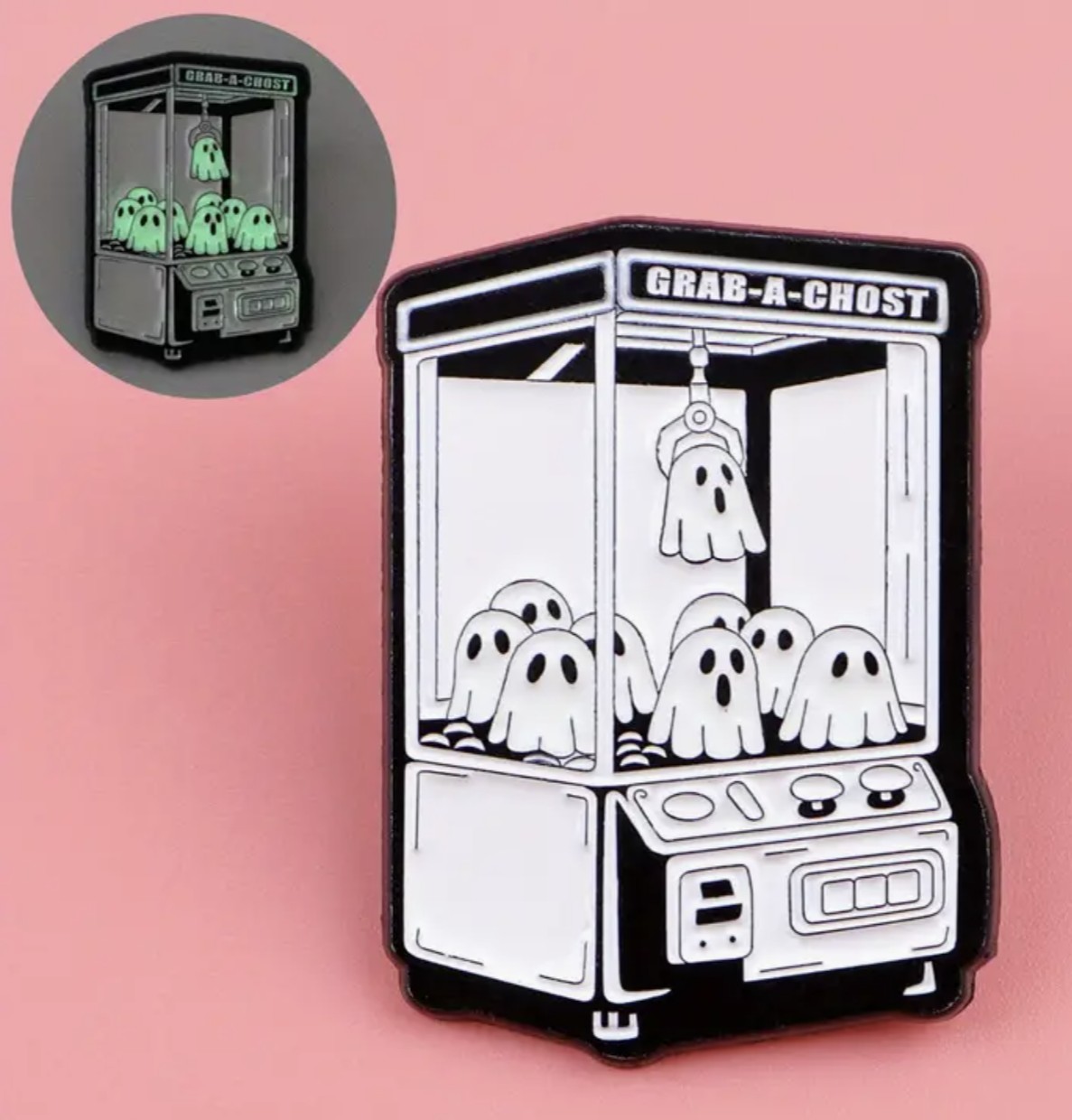 Grab-A-Ghost Pin
