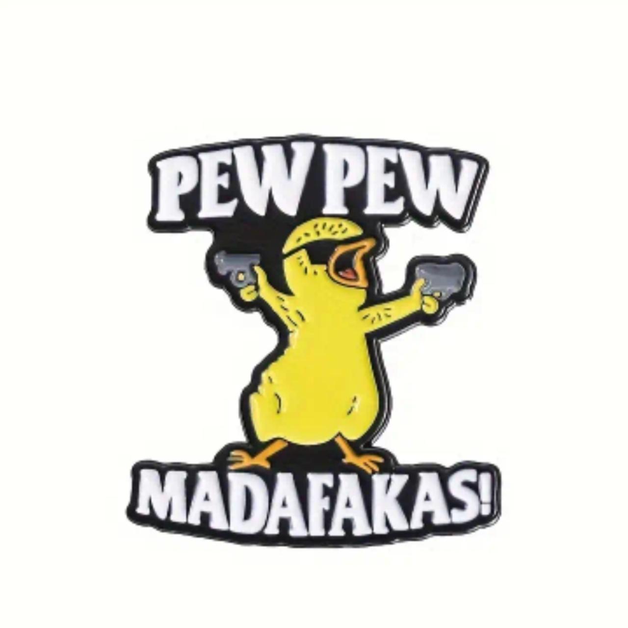 Pew Pew Pin
