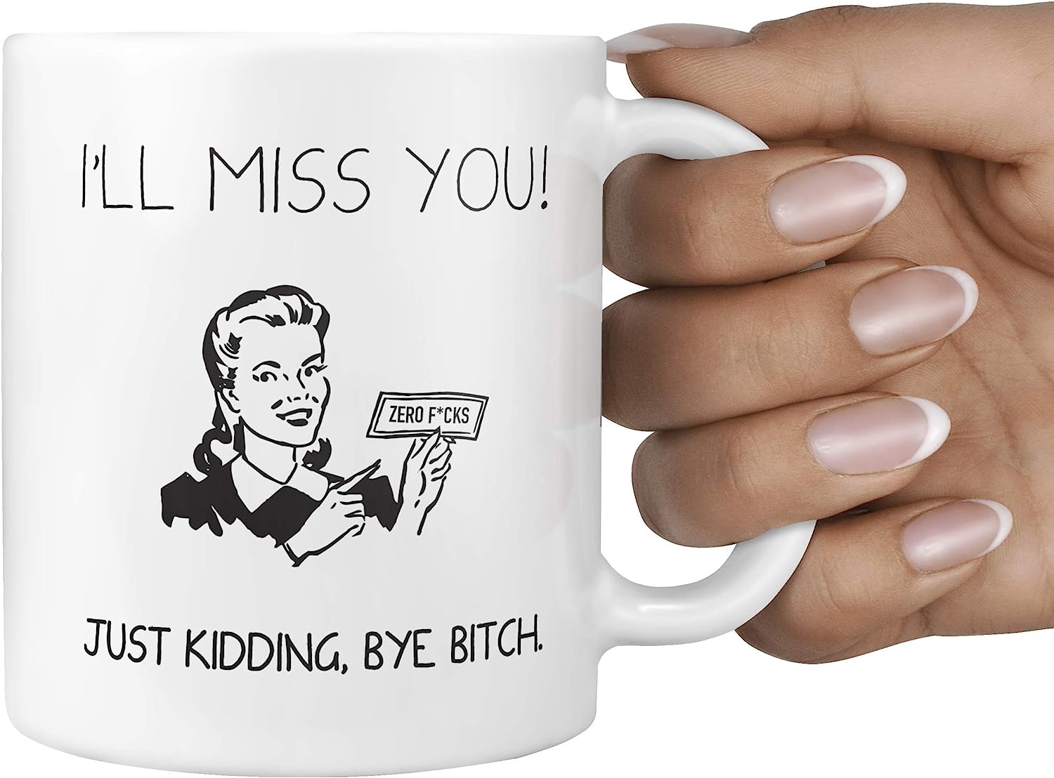 I'll Miss You Mug