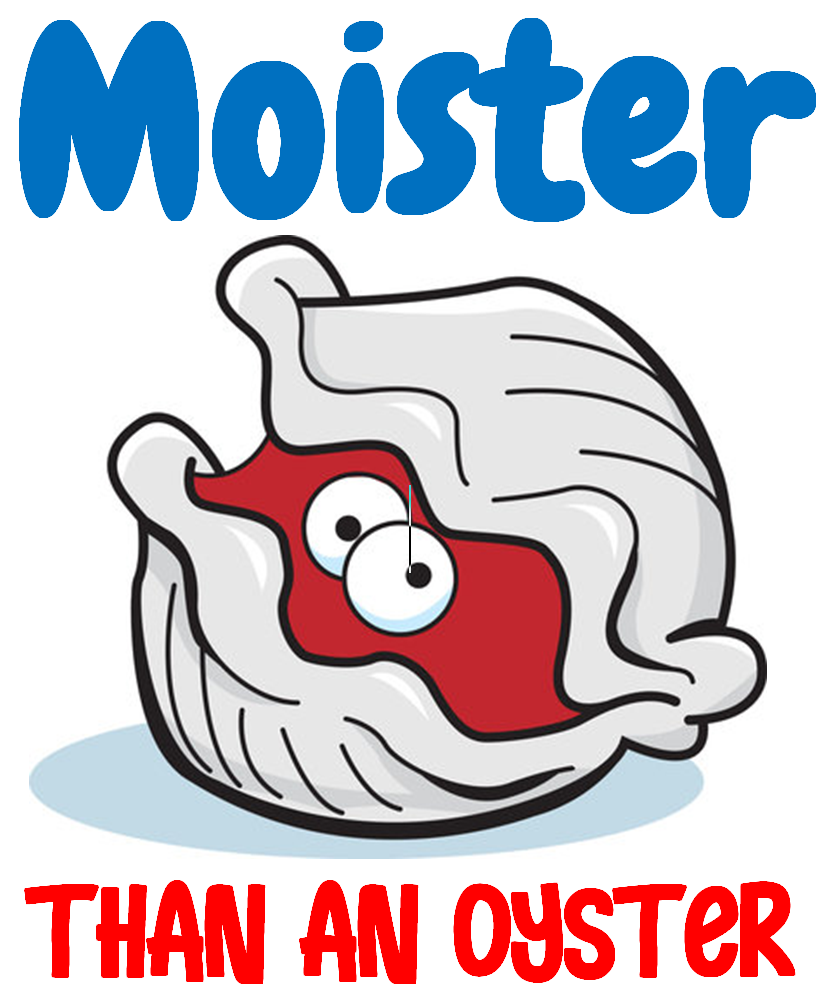 Moister Than An Oyster Mug
