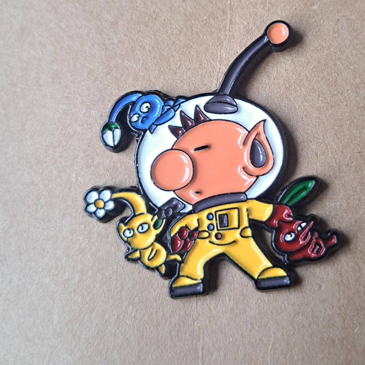 Pikmin Explorer Pin