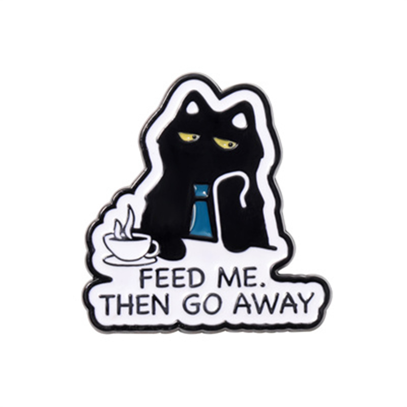 Grumpy Cat Enamel Pin